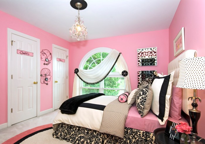 How to decorate girls bed rooms