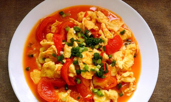 How to cook egg with tomato chinese style