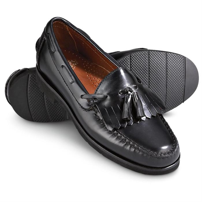 Mens tassel dress shoes