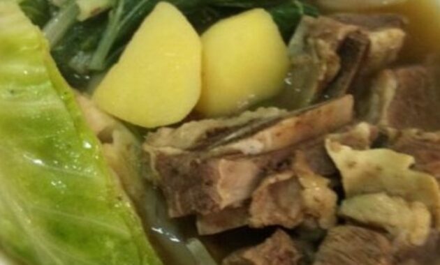 How to Cook Beef Soup Pinoy Style A Flavorful Filipino Recipe