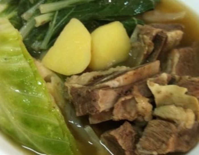 How to cook beef soup pinoy style