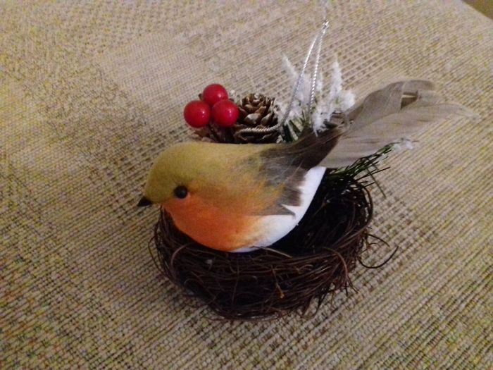 How to make a christmas robin decoration