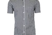 Mens short sleeve summer dress shirts