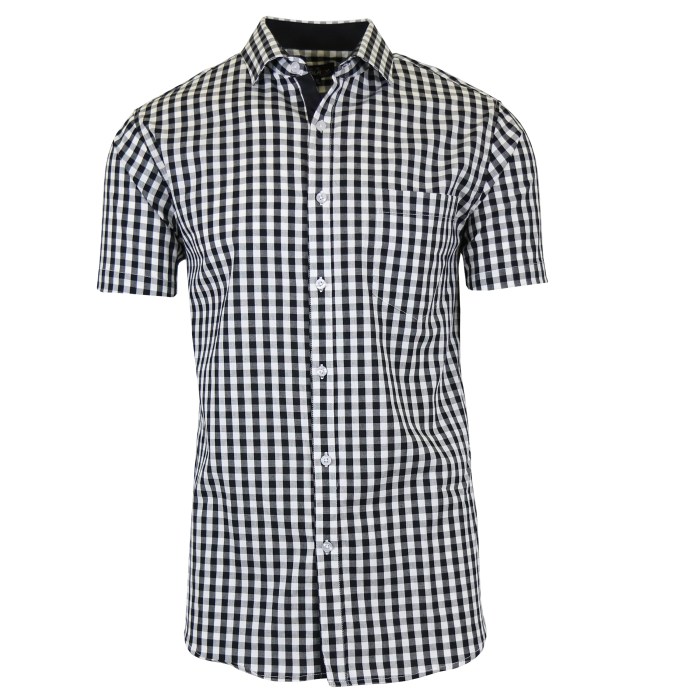 Mens short sleeve summer dress shirts