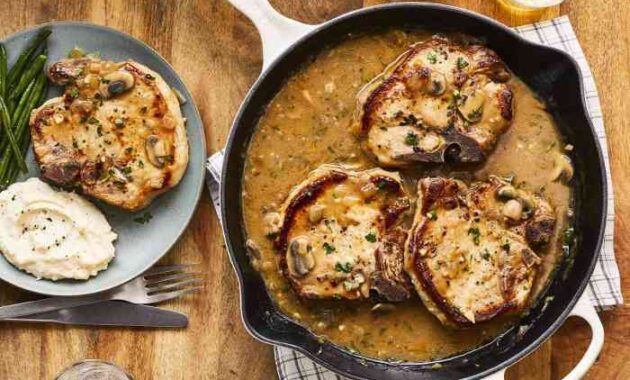 How to cook southern style pork chops