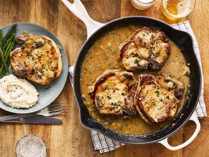 How to cook southern style pork chops