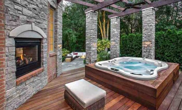 How to Decorate a Hot Tub Room Tips and Ideas for a Cozy Retreat