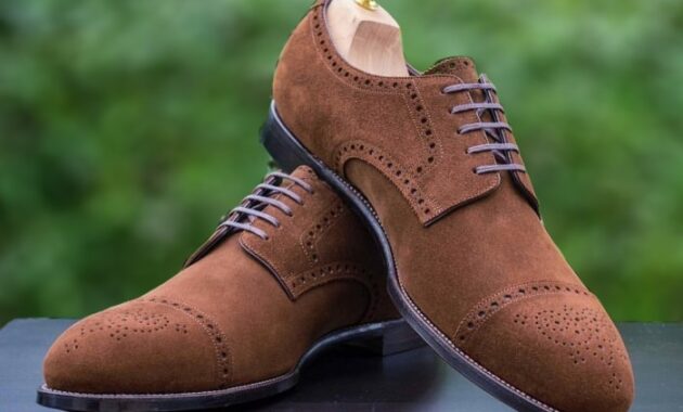 Brogue formal handmade