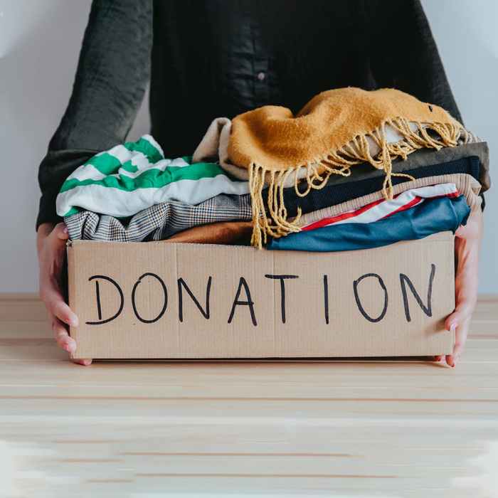 Donate men's dress shirts