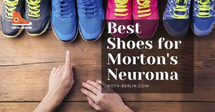 Mens dress shoes for morton's neuroma