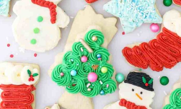 How to make decoration cookies