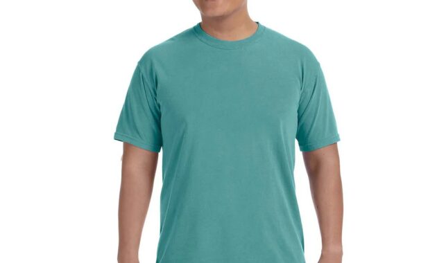 Seafoam mens dress shirt