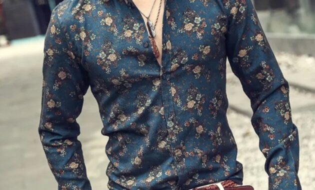 Attractive title Floral Dress Shirts Men – The Ultimate Style Statement