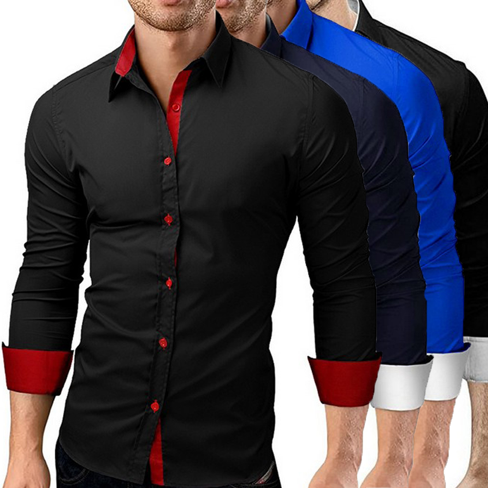 Mens dress shirts 3 pack