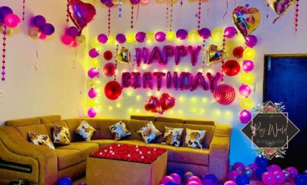 How to Decorate Living Room for Birthday – Transform Your Space for a Memorable Celebration