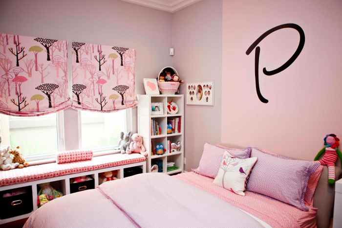 How to decorate girls bed rooms