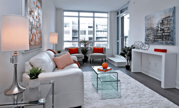 How to decorate a condo living room