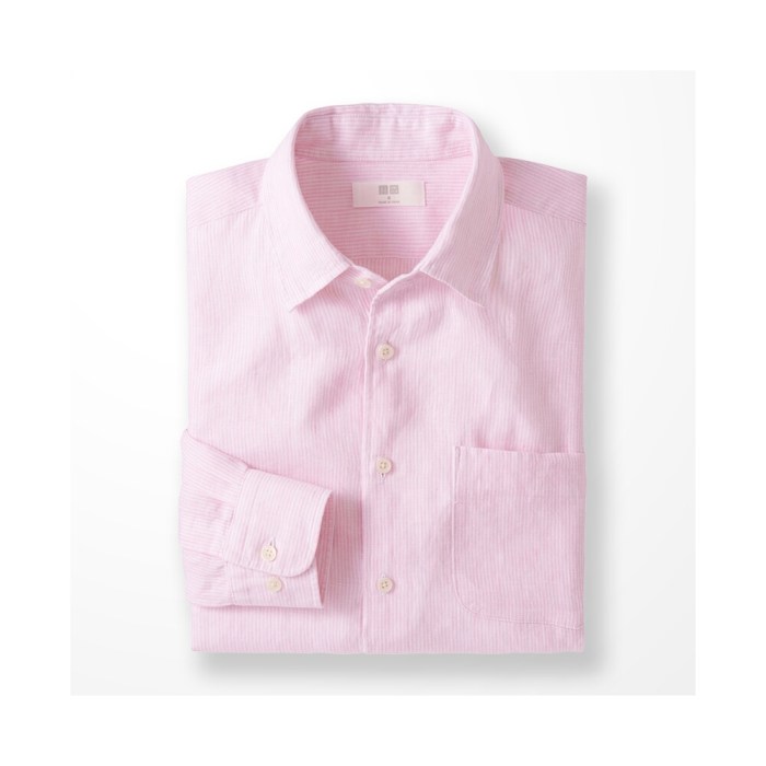 Mens pink floral dress shirt