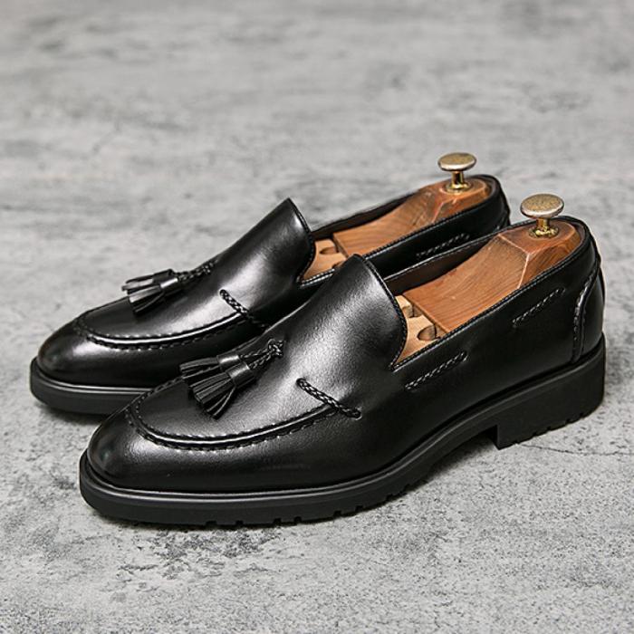 Mens tassel dress shoes