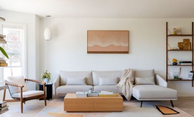 How to decorate minimalist family room