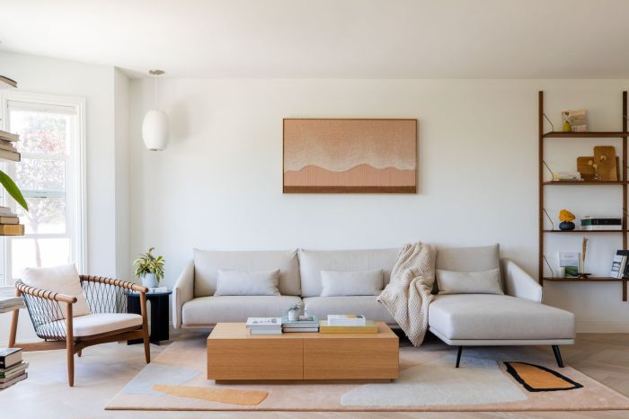 How to decorate minimalist family room