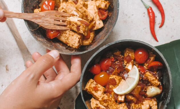 How to cook tofu sri lankan style