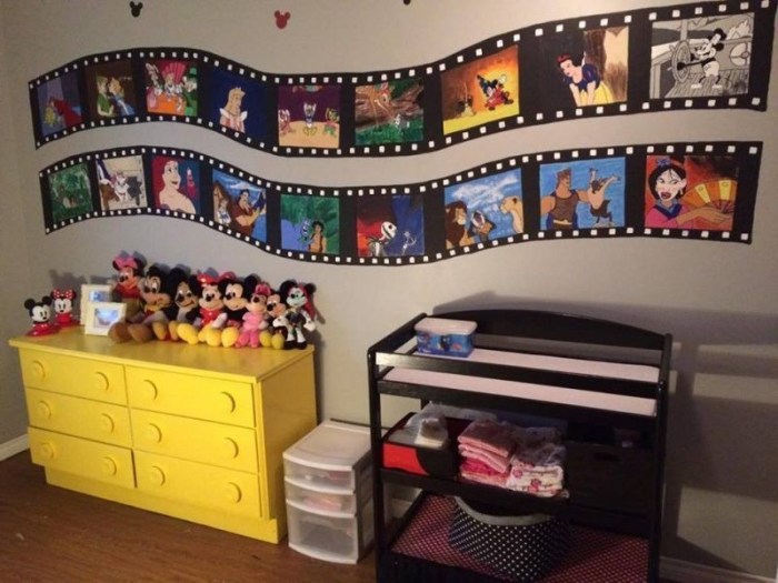 How to decorate your room at disney