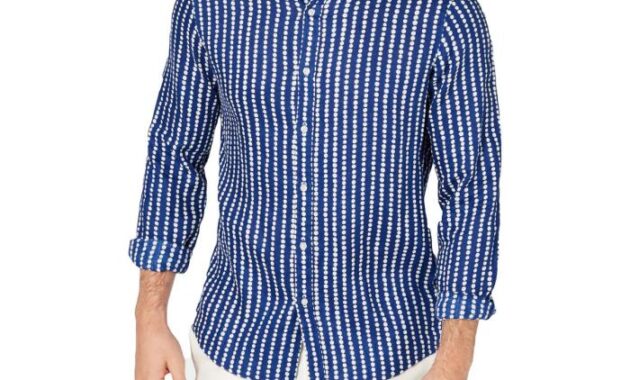 Michael kors dress shirts mens