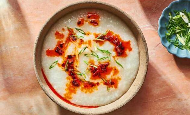 How to Cook Congee Chinese Style A Delicious Recipe Guide