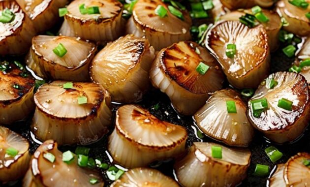 How to cook scallops hibachi style