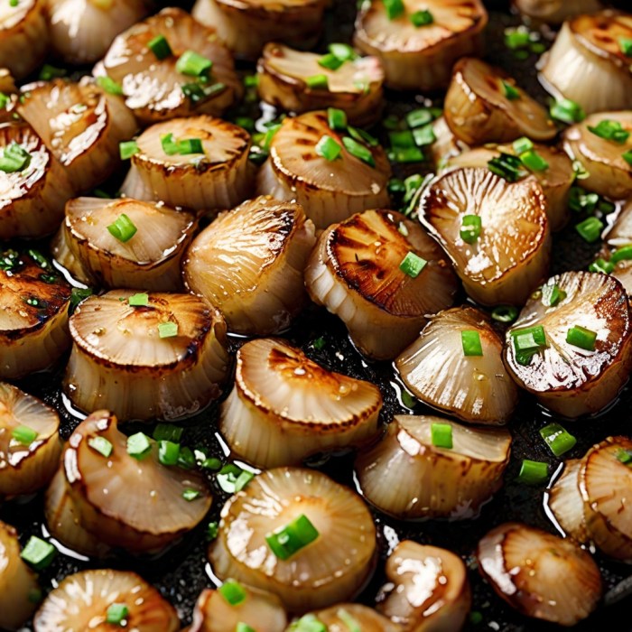 How to cook scallops hibachi style