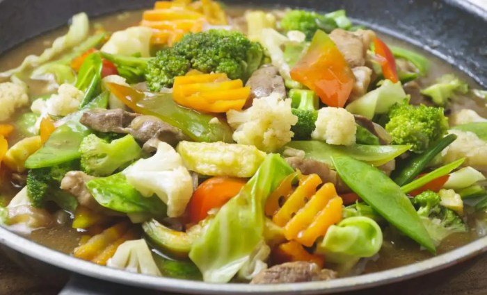 How to cook creamy chopsuey pinoy style