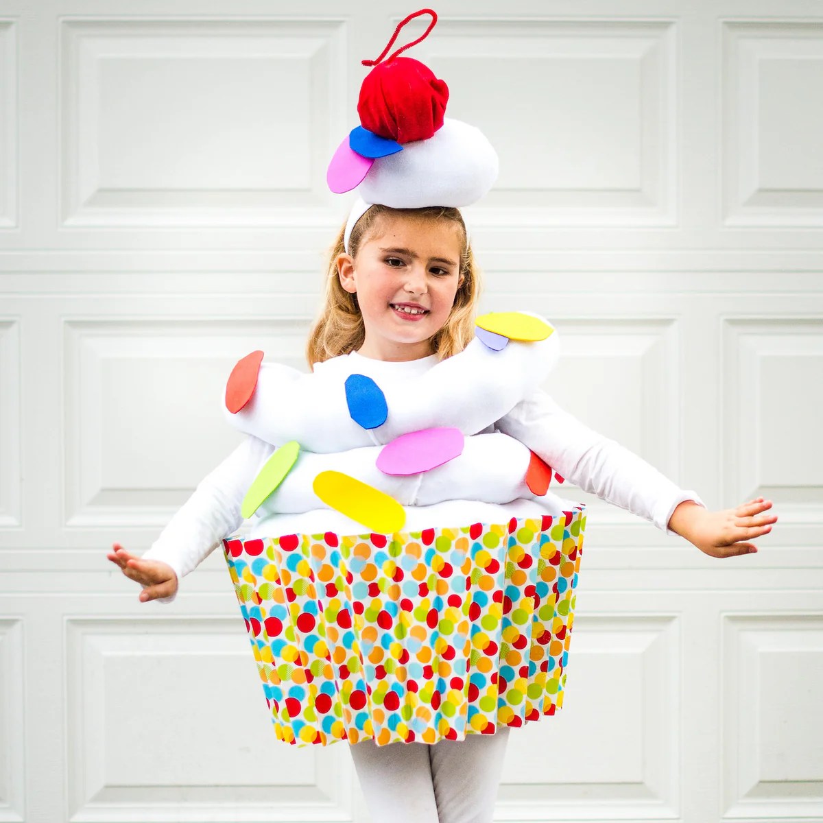 How to make a cupcake style pageant dress