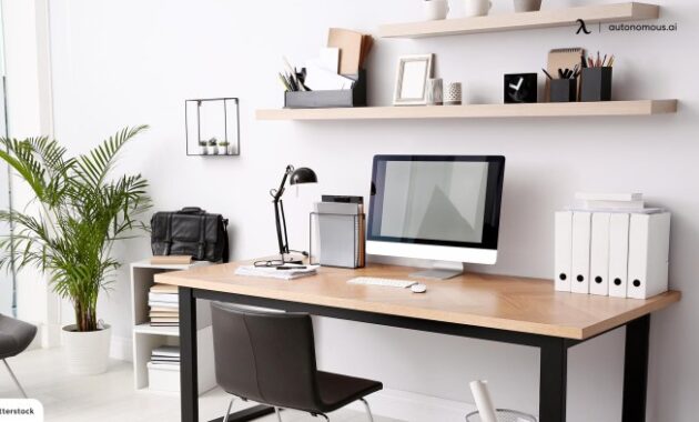 How Can I Decorate My Office Tips for a Productive Workspace