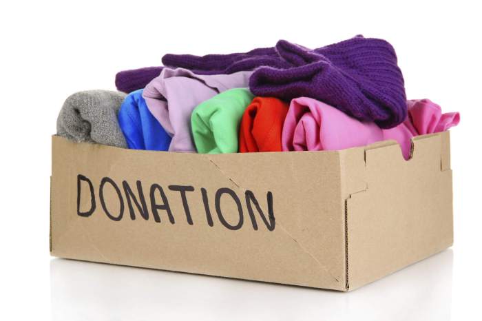 Donate men's dress shirts