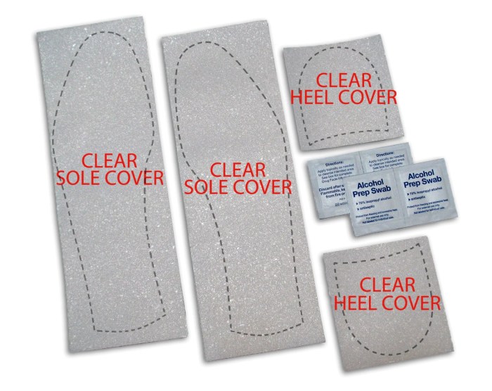 Sole protector for men's dress shoes