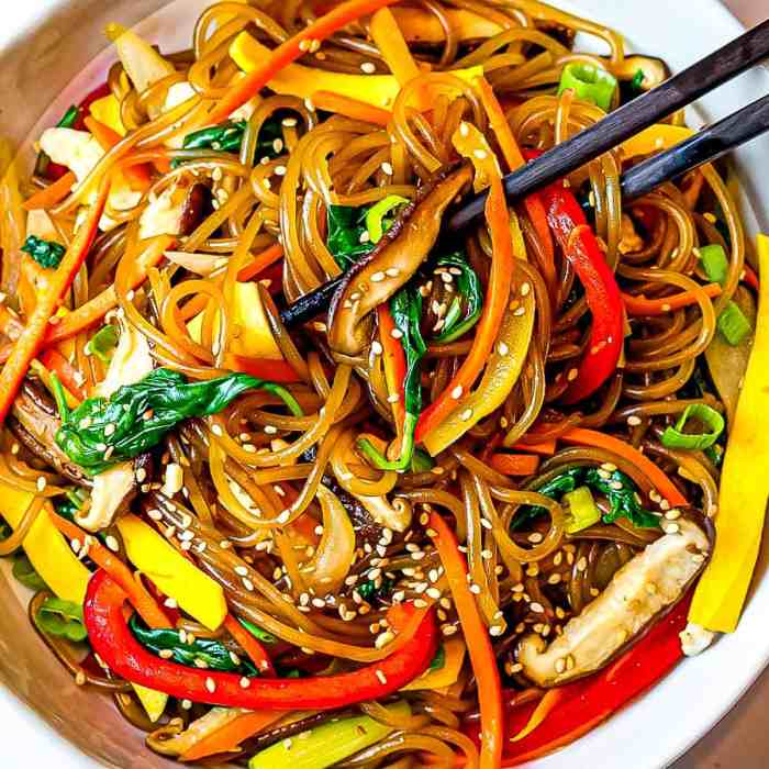 How to cook japchae filipino style