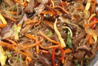 How to cook japchae filipino style