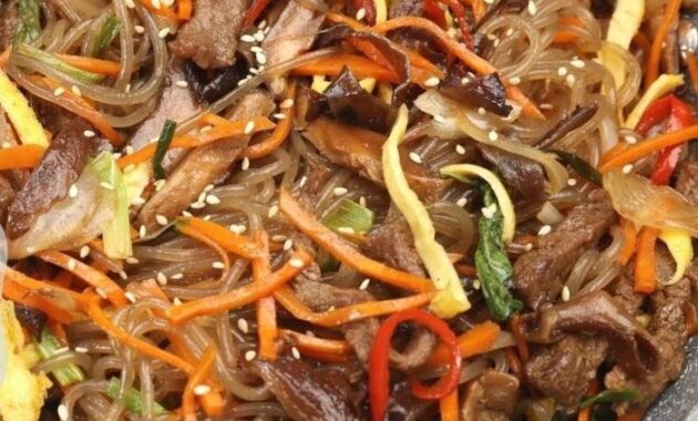 How to Cook Japchae Filipino Style Delicious Recipe Revealed!