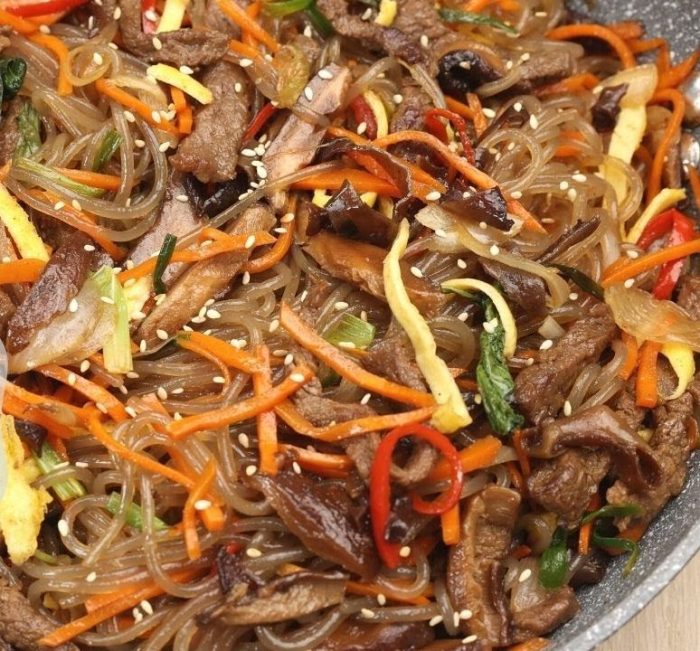 How to cook japchae filipino style