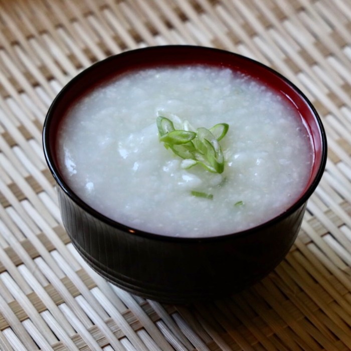 How to cook congee chinese style