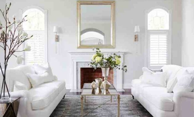 How to decorate an all white room