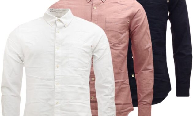 Cotton mens dress shirt