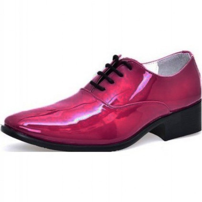 Pink sparkly mens dress shoes