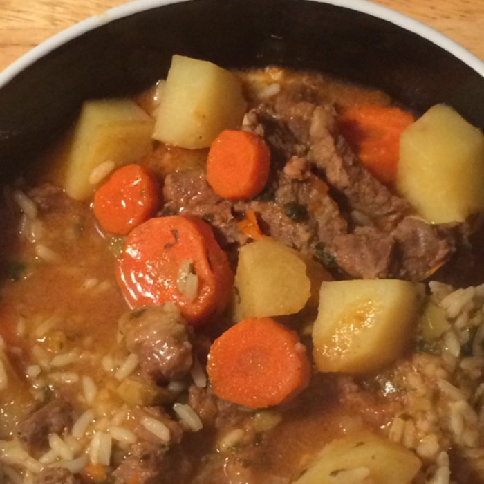 How to cook carne guisada puerto rican style