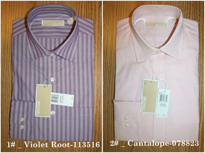 Michael kors dress shirts mens