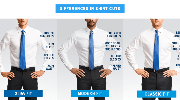 Mens dress shirts classic fit The Ultimate Guide for Modern Men