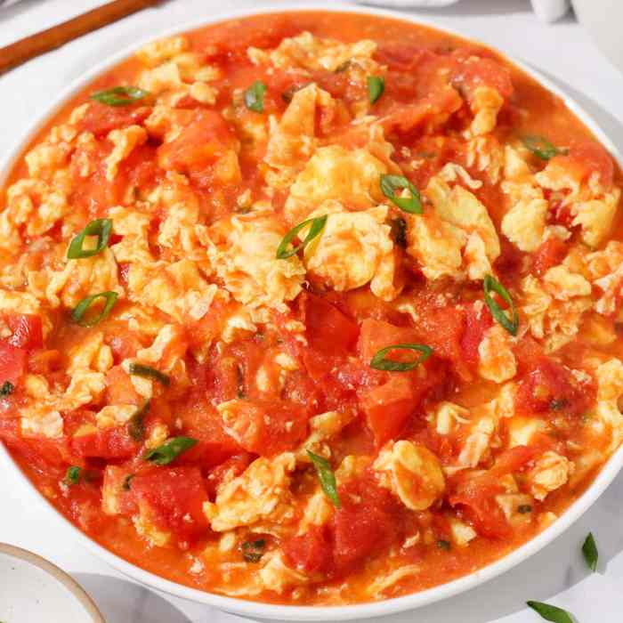 How to cook egg with tomato chinese style