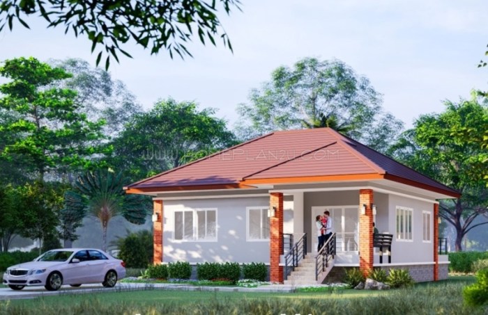 Desain teras rumah dengan harga murah