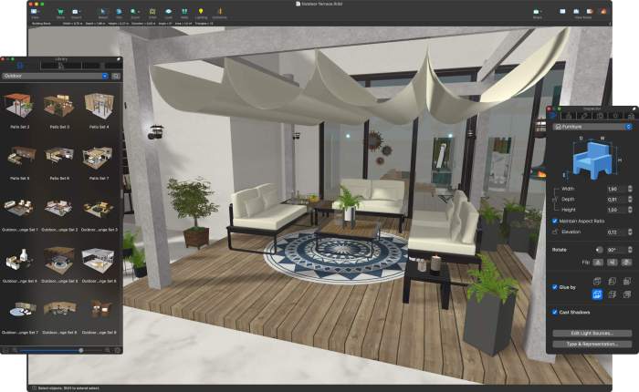 Dowbload aplikasi desain rumah 3d gratis